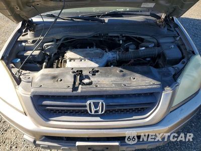 Zdjęcie 11 z 12 samochodu: 2005 HONDA PILOT EXL VIN:2HKYF18655H553821 - miniatura