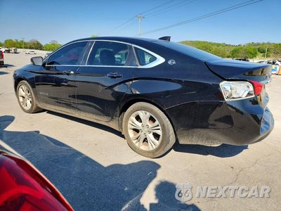 Drugie zdjęcie samochodu z przodu: 2015 CHEVROLET IMPALA LT (2LT) VIN:2G1125S30F9110685 - miniatura