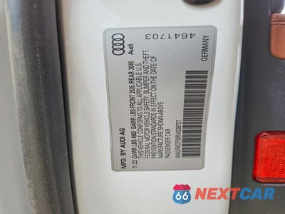 Zdjęcie 12 z 12 samochodu: 2024 AUDI A5 PREMIUM PLUS 45 VIN:WAUFACF55RA038727 - miniatura