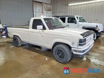 Czwarte zdjęcie samochodu z boku: 1991 FORD RANGER VIN:1FTCR10A6MUB41607 - miniatura