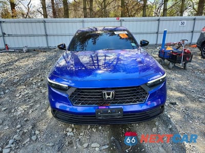 Piąte zdjęcie samochodu w środku: 2024 HONDA ACCORD HYBRID SPORT-L VIN:1HGCY2F77RA047394 - miniatura
