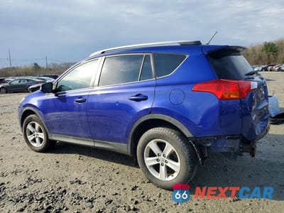 Drugie zdjęcie samochodu z przodu: 2014 TOYOTA RAV4 XLE VIN:2T3RFREV9EW144258 - miniatura