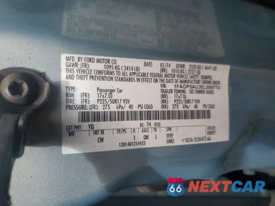 Zdjęcie 12 z 12 samochodu: 2014 FORD C-MAX SE VIN:1FADP5AU3EL500774 - miniatura