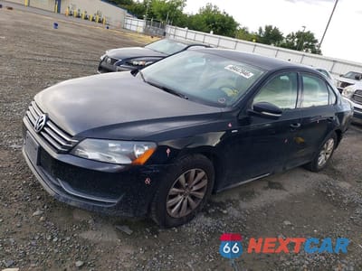 2013 VOLKSWAGEN PASSAT S 1VWAP7A3XDC139829 - główne zdjęcie licytacji z USA - miniatura