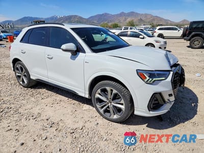 Czwarte zdjęcie samochodu z boku: 2021 AUDI Q3 PREMIUM PLUS S LINE 45 VIN:WA1EECF37M1028141 - miniatura