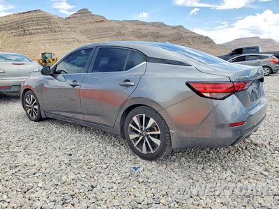 Drugie zdjęcie samochodu z przodu: 2020 NISSAN SENTRA SV VIN:3N1AB8CV6LY296952 - miniatura