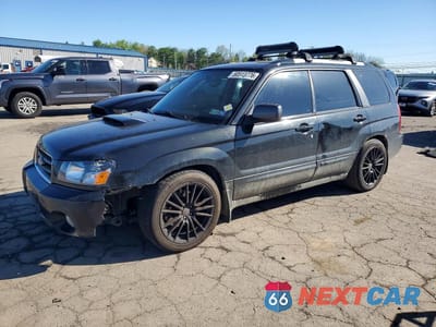 2004 SUBARU FORESTER 2.5XT JF1SG69684G764535 - główne zdjęcie licytacji z USA - miniatura