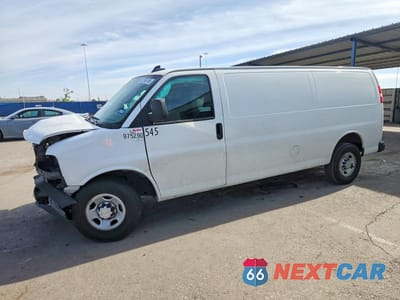 2024 CHEVROLET EXPRESS 3500 CARGO DELIVERY VAN 1GCZGHFP0R1254188 - główne zdjęcie licytacji z USA - miniatura