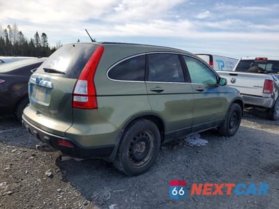 Trzecie zdjęcie samochodu z tyłu: 2009 HONDA CR-V EXL VIN:5J6RE48799L807379 - miniatura