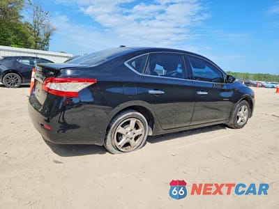 Trzecie zdjęcie samochodu z tyłu: 2015 NISSAN SENTRA S VIN:3N1AB7APXFL688980 - miniatura