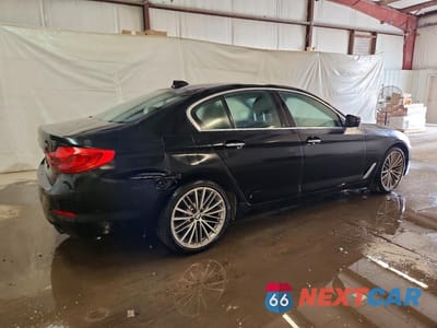Trzecie zdjęcie samochodu z tyłu: 2018 BMW 530 I VIN:WBAJA5C50JWA37117 - miniatura