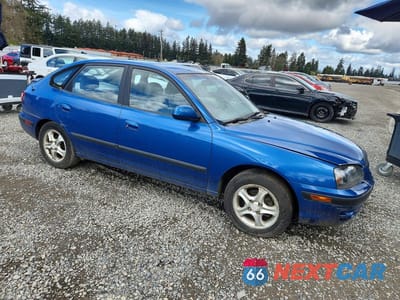 Czwarte zdjęcie samochodu z boku: 2006 HYUNDAI ELANTRA GLS VIN:KMHDN56D56U200539 - miniatura