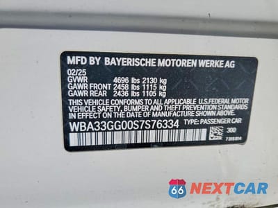 Zdjęcie 12 z 12 samochodu: 2025 BMW M235XI VIN:WBA33GG00S7S76334 - miniatura