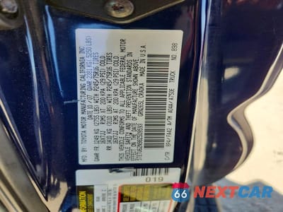 Zdjęcie 12 z 12 samochodu: 2008 TOYOTA TACOMA PRERUNNER V6 VIN:5TETU62N98Z509593 - miniatura
