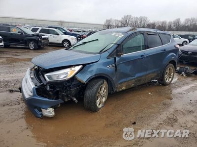 2018 FORD ESCAPE SE 1FMCU9GD8JUB51222 - główne zdjęcie licytacji z USA - miniatura