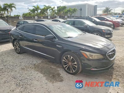 Czwarte zdjęcie samochodu z boku: 2017 BUICK LACROSSE ESSENCE VIN:1G4ZP5SS4HU211507 - miniatura