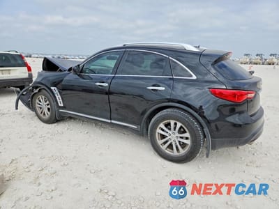 Drugie zdjęcie samochodu z przodu: 2012 INFINITI FX35 BASE VIN:JN8AS1MU8CM121023 - miniatura