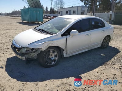 2010 HONDA CIVIC LX 2HGFA1F55AH572681 - główne zdjęcie licytacji z USA - miniatura