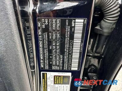 Zdjęcie 10 z 10 samochodu: 2020 MERCEDES-BENZ GLE 350 4MATIC VIN:4JGFB4KB9LA054952 - miniatura