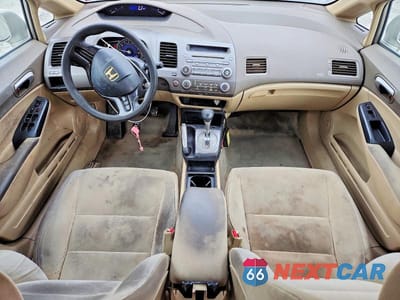 Zdjęcie 8 z 12 samochodu: 2006 HONDA CIVIC LX VIN:1HGFA16566L113315 - miniatura