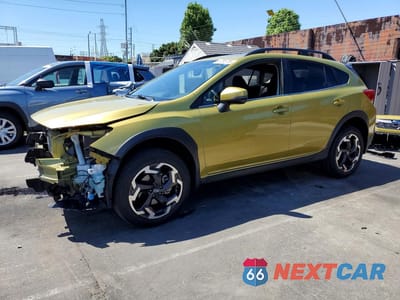 2021 SUBARU CROSSTREK LIMITED JF2GTHNC8MH275406 - główne zdjęcie licytacji z USA - miniatura