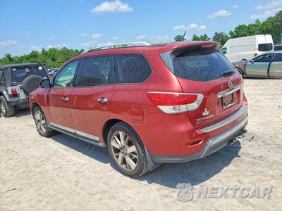 Drugie zdjęcie samochodu z przodu: 2013 NISSAN PATHFINDER S VIN:5N1AR2MN3DC678740 - miniatura