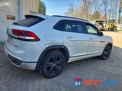 Trzecie zdjęcie samochodu z tyłu: 2023 VOLKSWAGEN ATLAS CROSS SPORT SEL R-LINE VIN:1V2SC2CA9PC222673 - miniatura