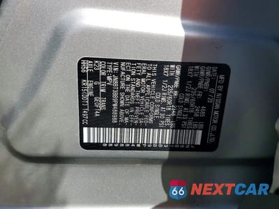 Zdjęcie 14 z 14 samochodu: 2023 NISSAN ROGUE SV VIN:JN8BT3BB9PW488988 - miniatura