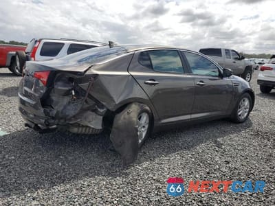Trzecie zdjęcie samochodu z tyłu: 2013 KIA OPTIMA LX VIN:5XXGM4A79DG254400 - miniatura