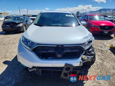 Piąte zdjęcie samochodu w środku: 2019 HONDA CR-V EX VIN:7FARW2H52KE064244 - miniatura