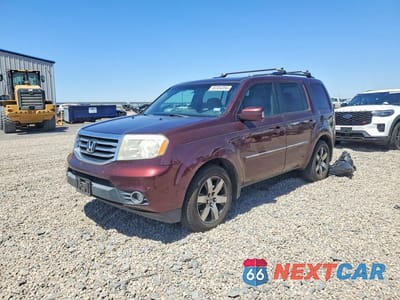 2012 HONDA PILOT TOURING 5FNYF3H93CB027155 - główne zdjęcie licytacji z USA - miniatura