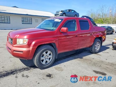 2006 HONDA RIDGELINE RTL 2HJYK16586H537995 - główne zdjęcie licytacji z USA - miniatura