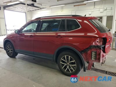 Drugie zdjęcie samochodu z przodu: 2019 VOLKSWAGEN TIGUAN SE VIN:3VV2B7AX4KM140190 - miniatura