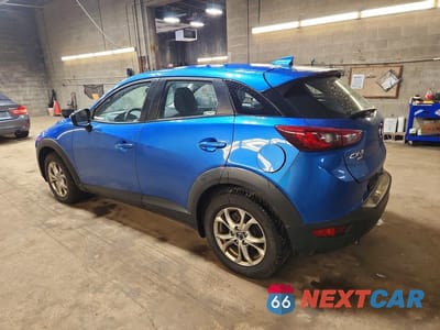 Drugie zdjęcie samochodu z przodu: 2016 MAZDA CX-3 TOURING VIN:JM1DKBC73G0126718 - miniatura