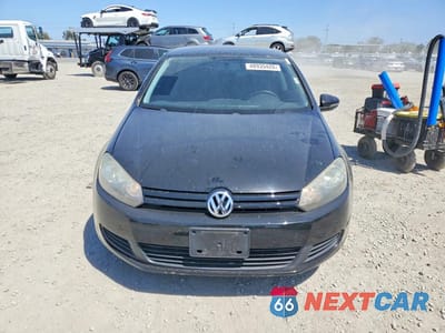 Piąte zdjęcie samochodu w środku: 2010 VOLKSWAGEN GOLF VIN:WVWBB7AJ6AW189819 - miniatura