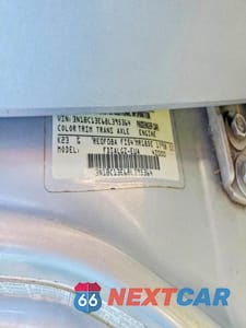 Zdjęcie 13 z 13 samochodu: 2008 NISSAN VERSA 1.8 S VIN:3N1BC13E68L395364 - miniatura