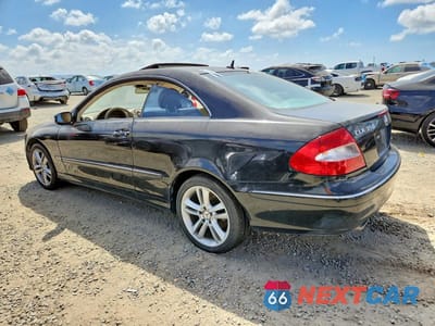 Drugie zdjęcie samochodu z przodu: 2007 MERCEDES-BENZ CLK 350 VIN:WDBTJ56H37F228570 - miniatura