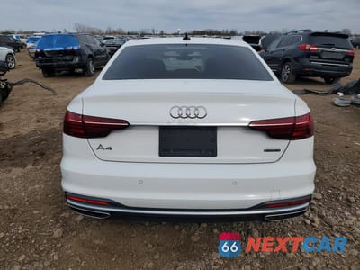 Zdjęcie 6 z 12 samochodu: 2021 AUDI A4 PREMIUM 40 VIN:WAUABAF4XMN011415 - miniatura