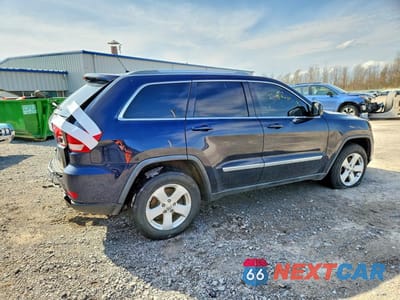 Trzecie zdjęcie samochodu z tyłu: 2012 JEEP GRAND CHEROKEE LAREDO VIN:1C4RJFAG7CC164917 - miniatura