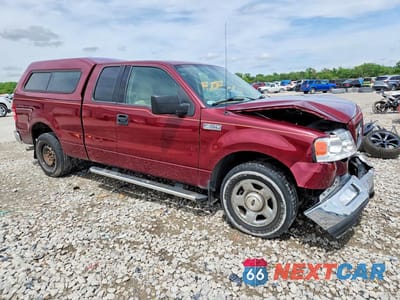 Czwarte zdjęcie samochodu z boku: 2004 FORD F150 VIN:1FTRX12W14NB14673 - miniatura