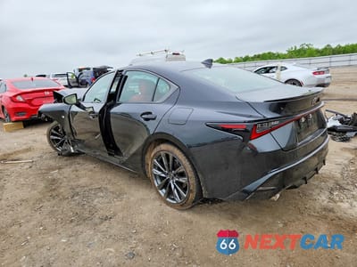 Drugie zdjęcie samochodu z przodu: 2025 LEXUS IS 350 F SPORT VIN:JTHGZ1E2XS5042720 - miniatura