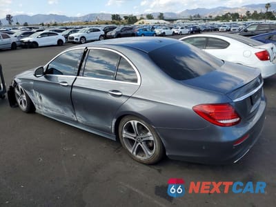 Drugie zdjęcie samochodu z przodu: 2019 MERCEDES-BENZ E 300 VIN:WDDZF4JB1KA504735 - miniatura
