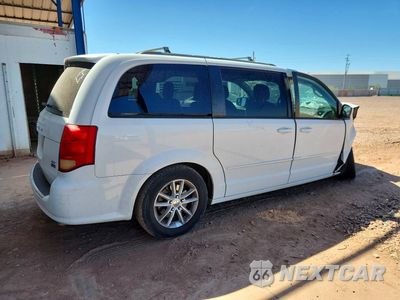 Trzecie zdjęcie samochodu z tyłu: 2014 DODGE GRAND CARAVAN SXT VIN:2C4RDGCG6ER477641 - miniatura
