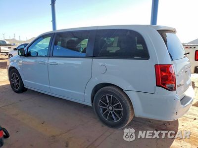 Drugie zdjęcie samochodu z przodu: 2019 DODGE GRAND CARAVAN GT VIN:2C4RDGEG4KR640814 - miniatura