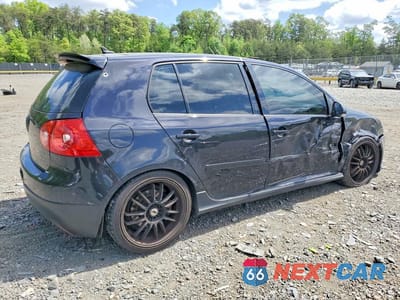 Trzecie zdjęcie samochodu z tyłu: 2008 VOLKSWAGEN GTI VIN:WVWGV71K08W296283 - miniatura
