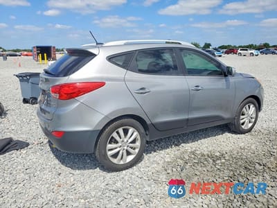 Trzecie zdjęcie samochodu z tyłu: 2010 HYUNDAI TUCSON LIMITED VIN:KM8JU3AC5AU079822 - miniatura