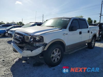 2005 FORD F150 SUPERCREW 1FTPW14555KB66180 - główne zdjęcie licytacji z USA - miniatura