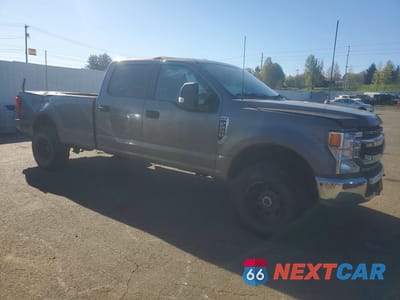 Czwarte zdjęcie samochodu z boku: 2022 FORD F250 SUPER DUTY VIN:1FT7W2B60NED06068 - miniatura