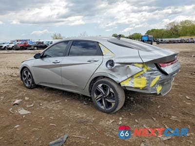 Drugie zdjęcie samochodu z przodu: 2023 HYUNDAI ELANTRA SEL VIN:5NPLS4AG9PH115459 - miniatura