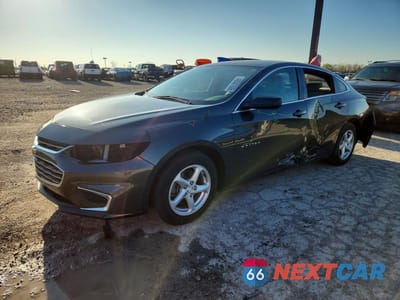 2017 CHEVROLET MALIBU LS 1G1ZC5ST4HF104561 - główne zdjęcie licytacji z USA - miniatura